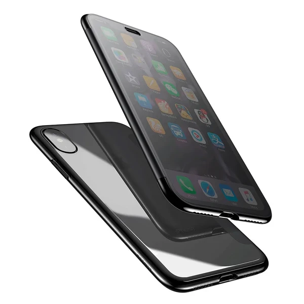 Чохол-книжка Baseus Touchable Case Black для iPhone X | XS