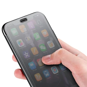 Чехол-книжка Baseus Touchable Case Black для iPhone X | XS - Фото 3