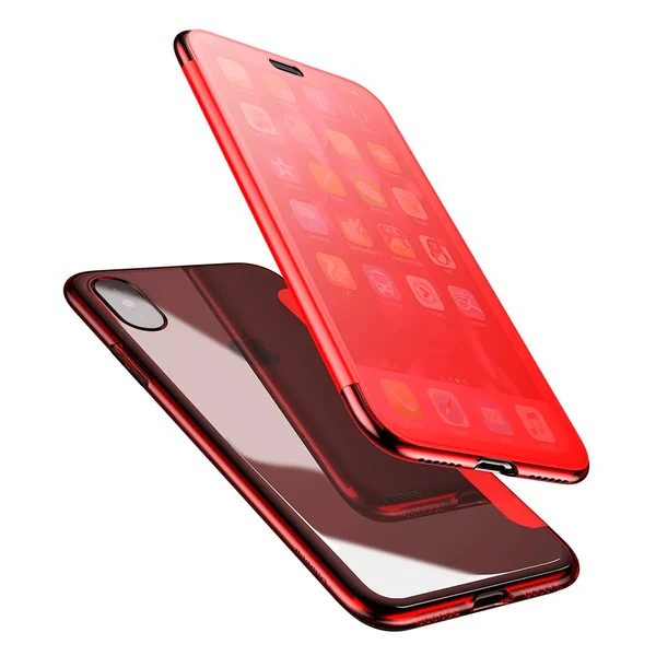 Чехол-книжка Baseus Touchable Case Red для iPhone X | XS в Тернополе