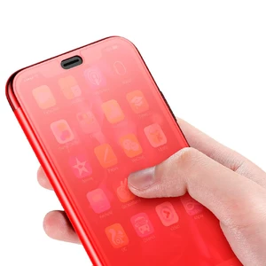 Чехол-книжка Baseus Touchable Case Red для iPhone X | XS - Фото 4