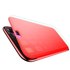 Чехол-книжка Baseus Touchable Case Red для iPhone X | XS - Фото 2