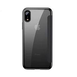 Чехол-книжка Baseus Touchable Black для iPhone XR WIAPIPH61-TS01 - Фото 1