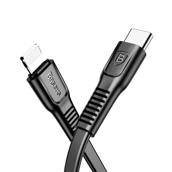 Кабель Baseus Tough Series Type-C to Lightning Black 1m