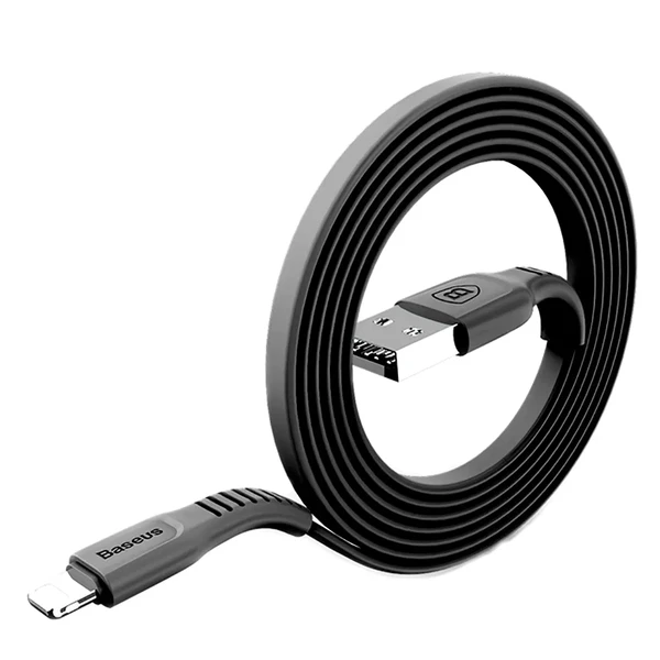 Кабель Baseus Tough Series USB to Lightning (8 pin) Black 1m у Полтаві