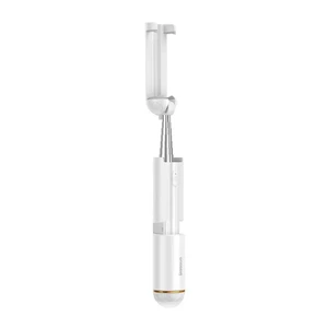 Монопод Baseus Ultra Mini Folding Bluetooth Білий SUDYZP-G02 - Фото 1