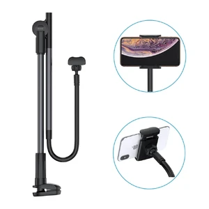 Регулируемая подставка Baseus Unlimited Lazy Rotary Desktop Holder Black для iPhone | телефона - Фото 2