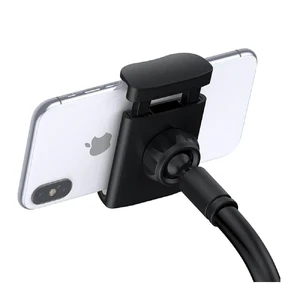 Регулируемая подставка Baseus Unlimited Lazy Rotary Desktop Holder Black для iPhone | телефона - Фото 4