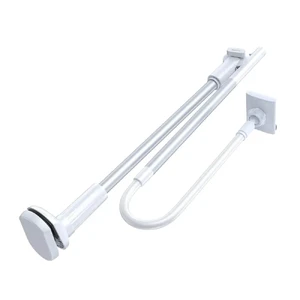 Регульована підставка Baseus Unlimited Lazy Rotary Desktop Holder Silver для iPhone | телефону  SULR-0S - Фото 1