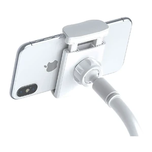 Регульована підставка Baseus Unlimited Lazy Rotary Desktop Holder Silver для iPhone | телефону - Фото 2