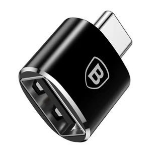 Перехідник Baseus USB Type-C to USB Black