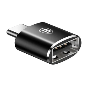 Переходник Baseus USB Type-C to USB Black - Фото 5