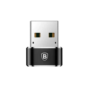 Перехідник Baseus Mini USB to USB Type-C Black CAAOTG-01 - Фото 1