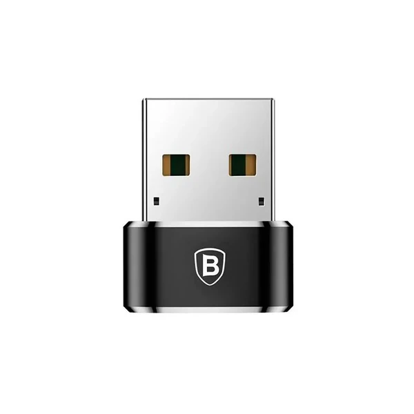 Перехідник Baseus Mini USB to USB Type-C Black в Сумах