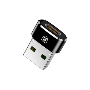 Перехідник Baseus Mini USB to USB Type-C Black - Фото 3