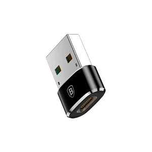 Перехідник Baseus Mini USB to USB Type-C Black - Фото 6