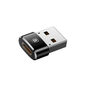 Перехідник Baseus Mini USB to USB Type-C Black - Фото 4
