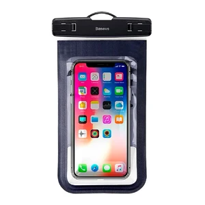Універсальний водонепроникний чохол Baseus Waterproof Bag Dark Blue для смартфонів до 6"