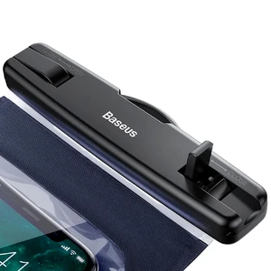 Универсальный водонепроницаемый чехол Baseus Waterproof Bag Dark Blue для смартфонов до 6" - Фото 3
