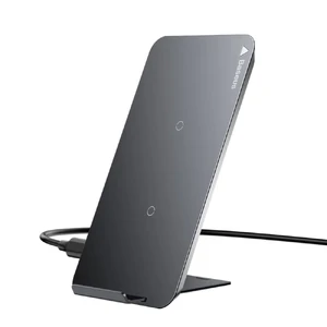 Бездротова док-станція Baseus Wireless Charging Pad WiC1 10W Black - Фото 5