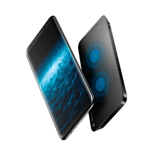 Бездротова док-станція Baseus Wireless Charging Pad WiC1 10W Black - Фото 3