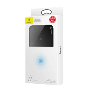 Бездротова док-станція Baseus Wireless Charging Pad WiC1 10W Black - Фото 9