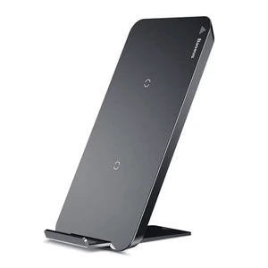 Бездротова док-станція Baseus Wireless Charging Pad WiC1 10W Black