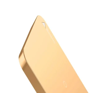 Беспроводная док-станция Baseus Wireless Charging Pad WiC1 10W Gold - Фото 6
