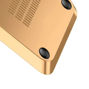 Беспроводная док-станция Baseus Wireless Charging Pad WiC1 10W Gold - Фото 7