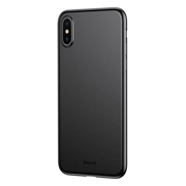 Ультратонкий чохол Baseus Wing Case Black для iPhone XS Max