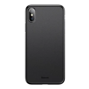 Ультратонкий чехол Baseus Wing Case Black для iPhone XS Max - Фото 2