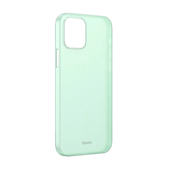 Ультратонкий чехол Baseus Wing Case Green для iPhone 12 mini в Броварах