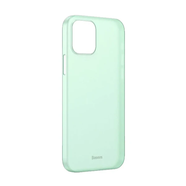 Ультратонкий чохол Baseus Wing Case Green для iPhone 12 | 12 Pro у Рівному