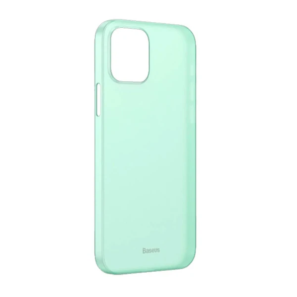 Ультратонкий чохол Baseus Wing Case Green для iPhone 12 Pro Max
