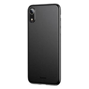 Ультратонкий чохол Baseus Wing Case Black для iPhone XR - Фото 2