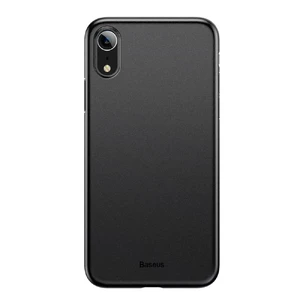Ультратонкий чохол Baseus Wing Case Black для iPhone XR