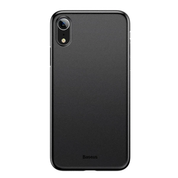 Ультратонкий чохол Baseus Wing Case Black для iPhone XR