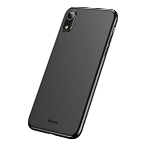 Ультратонкий чохол Baseus Wing Case Black для iPhone XR - Фото 3