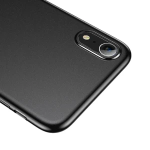 Ультратонкий чохол Baseus Wing Case Black для iPhone XR - Фото 4