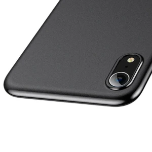 Ультратонкий чохол Baseus Wing Case Black для iPhone XR - Фото 5