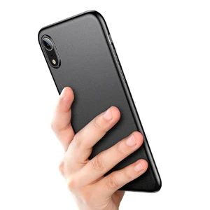 Ультратонкий чохол Baseus Wing Case Black для iPhone XR - Фото 6