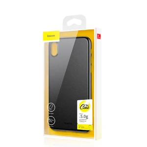 Ультратонкий чохол Baseus Wing Case Black для iPhone XR - Фото 7