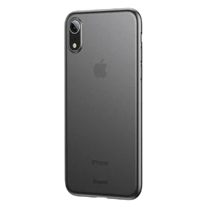 Ультратонкий чехол Baseus Wing Case Transparent Black для iPhone XR - Фото 2