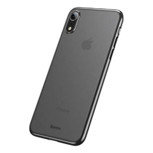 Ультратонкий чехол Baseus Wing Case Transparent Black для iPhone XR - Фото 3