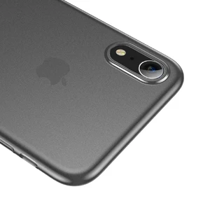 Ультратонкий чехол Baseus Wing Case Transparent Black для iPhone XR - Фото 4