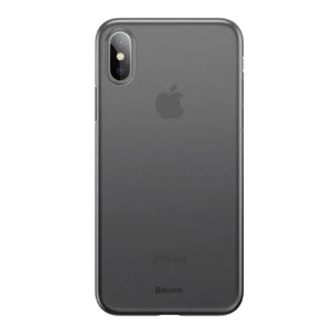Ультратонкий чохол Baseus Wing Case Transparent Black для iPhone XS Max - Фото 2