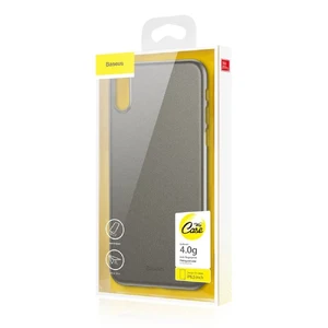 Ультратонкий чохол Baseus Wing Case Transparent Black для iPhone XS Max - Фото 7