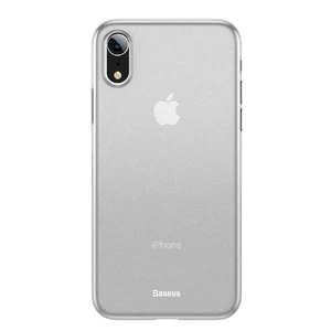 Ультратонкий чехол Baseus Wing Case Transparent White для iPhone XR WIAPIPH61-E02 - Фото 1