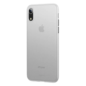 Ультратонкий чехол Baseus Wing Case Transparent White для iPhone XR - Фото 2