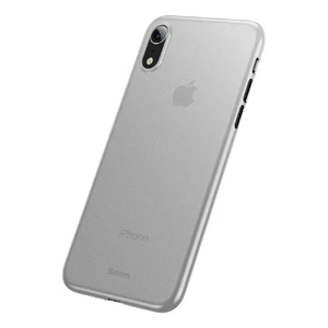 Ультратонкий чехол Baseus Wing Case Transparent White для iPhone XR - Фото 3