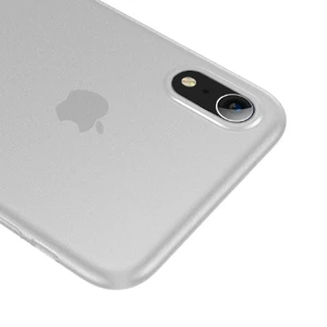 Ультратонкий чехол Baseus Wing Case Transparent White для iPhone XR - Фото 4